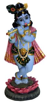 Lotus Krishna 8"
